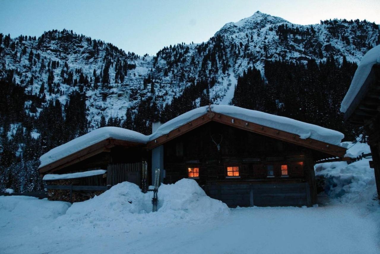 Apartament Aparthaus Camping Stubai Neustift im Stubaital Zewnętrze zdjęcie