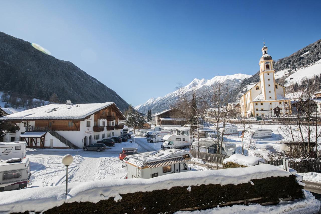 Apartament Aparthaus Camping Stubai Neustift im Stubaital Zewnętrze zdjęcie